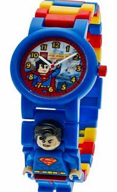 LEGO Plastic Superman Watch