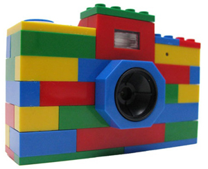 Lego - 3 Megapixel Digital Camera - Digital Blue