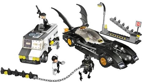 LEGO - Batman - 7781 - The Batmobile: Two Faces Escape
