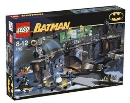 LEGO - Batman - 7783 - The Batcave: The Penguin and Mr Freezes Invasion