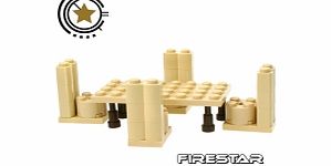 Lego - Dining Table and Chairs