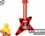 Lego - Electric Guitar - Red and Black