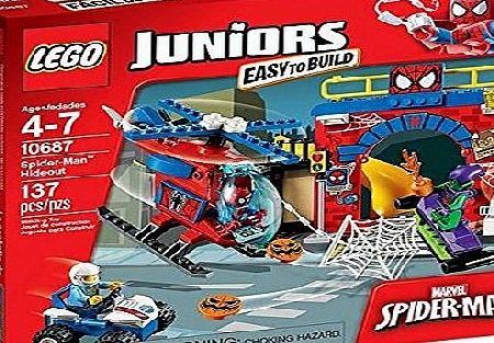 LEGO 10687 Juniors Spider-Man Hideout