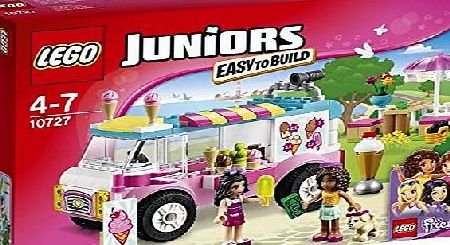 LEGO 10727 Juniors Emmas Ice Cream Truck Construction Set - Multi-Coloured