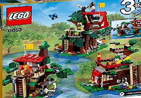LEGO 31053 Creator Treehouse Adventures Construction Set