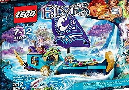 LEGO 41073 Elves Naidas Epic Adventure Ship - Multi-Coloured
