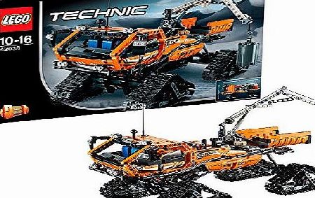 LEGO 42038 ``Arctic Truck`` Action Figure