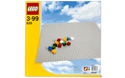LEGO 4294466 X-Large Gray Baseplate