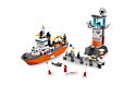 4514485 Coast Guard Patrol Boat & Tower