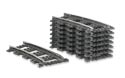 LEGO 4520 Curved Rails for 9v Trains