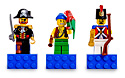 4553028 Pirates Magnet Set