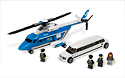 LEGO 4563636 Helicopter and Limousine