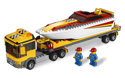 LEGO 4589407 Power Boat Transporter