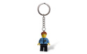 4623809 LEGO® City Policeman Key Chain