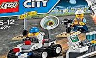 LEGO 60077 Lego Space Starter Set City Space Port Age 5-12 / 107 Pieces / New 2015!