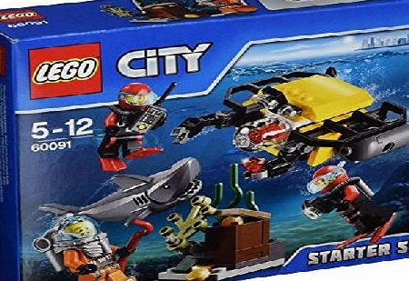 LEGO 60091 City Explorers Deep Sea Starter Set
