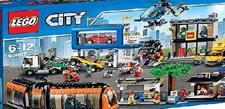 LEGO 60097 City Town Square - Multi-Coloured