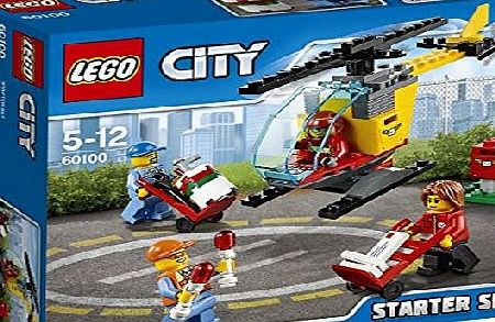 LEGO 60100 City Airport Starter Construction Set