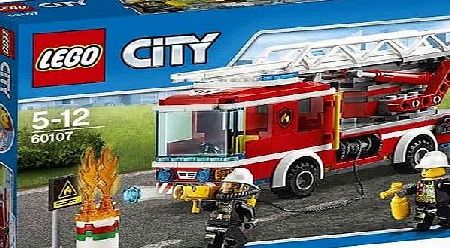LEGO 60107 City Fire Fire Ladder Truck - Multi-Coloured