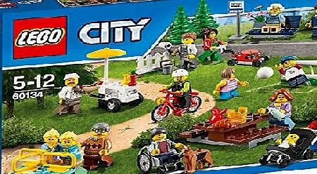 LEGO 60134 City Town Fun in the Park People Pack Construction Set - Multi-Coloured