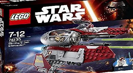 LEGO 75135 ``Obi-Wans Jedi Interceptor`` Action Figure
