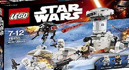 LEGO 75138 ``Hoth attack`` Action Figure