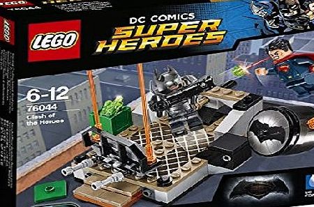 LEGO 76044 Super Heroes Batman v Superman Clash of the Heroes - Multi-Coloured