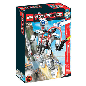 Lego 7700 Exo-Force Stealth Hunter