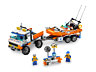 LEGO 7726 29 Coast Guard Truck with Speed Boat