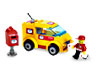 LEGO 7731 29 Mail Van