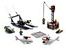 LEGO 8633 29 Mission 4: Speedboat Rescue