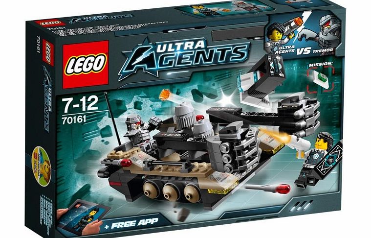 Lego Agent - Tremor Track Infiltration - 70161