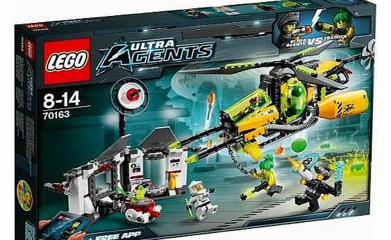 LEGO Agents 70163: Toxikitas Toxic Meltdown