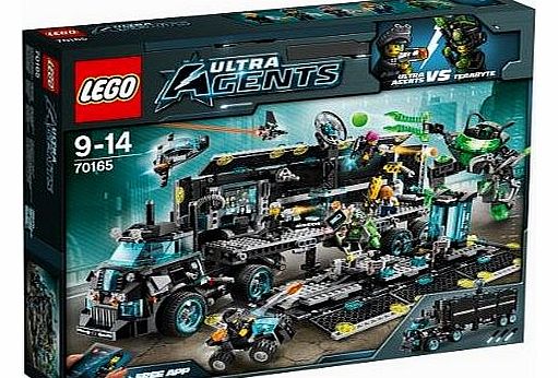 LEGO Agents 70165: Ultra Agents Mission HQ