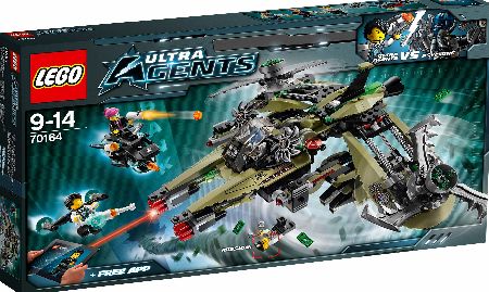 Lego Agents Hurricane Heist 70164