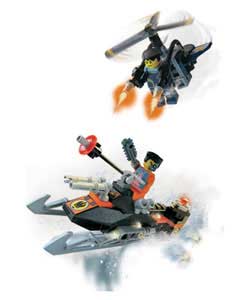 LEGO Agents Mission 1: Jet Pack Pursuit