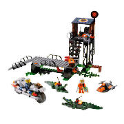 Lego Agents Mission 2:Swamp Hunt 8632