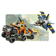 Lego Agents Mission 3: Gold Hunt 8630