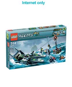 lego Agents Mission 4 - Speedboat Rescue
