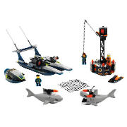 Lego Agents Mission 4: Speed Boat Rescue 8633