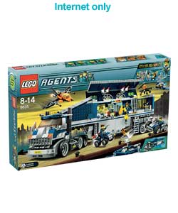 lego Agents Mission 6 - Mobile Command Centre