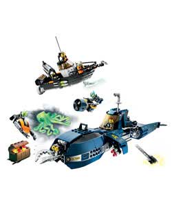 LEGO Agents Mission 7: Deep Sea Quest