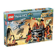 Lego Agents Mission 8: Volcano Base - Exclusive