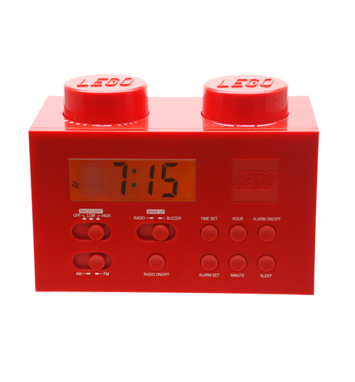 Lego Alarm Clock Radio