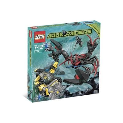 LEGO Aqua Raiders 7772 Lobster Strike