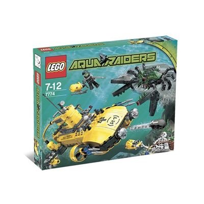 LEGO Aqua Raiders 7774 Crab Crusher