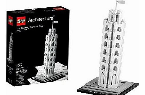 LEGO Architecture 21015: The Leaning Tower of Pisa