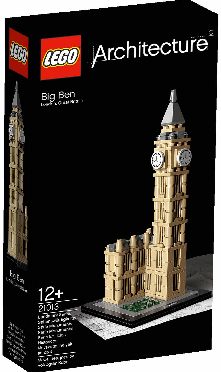 Lego Architecture Big Ben 21013