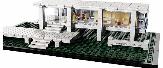 Lego Architecture Farnsworth House - 21009