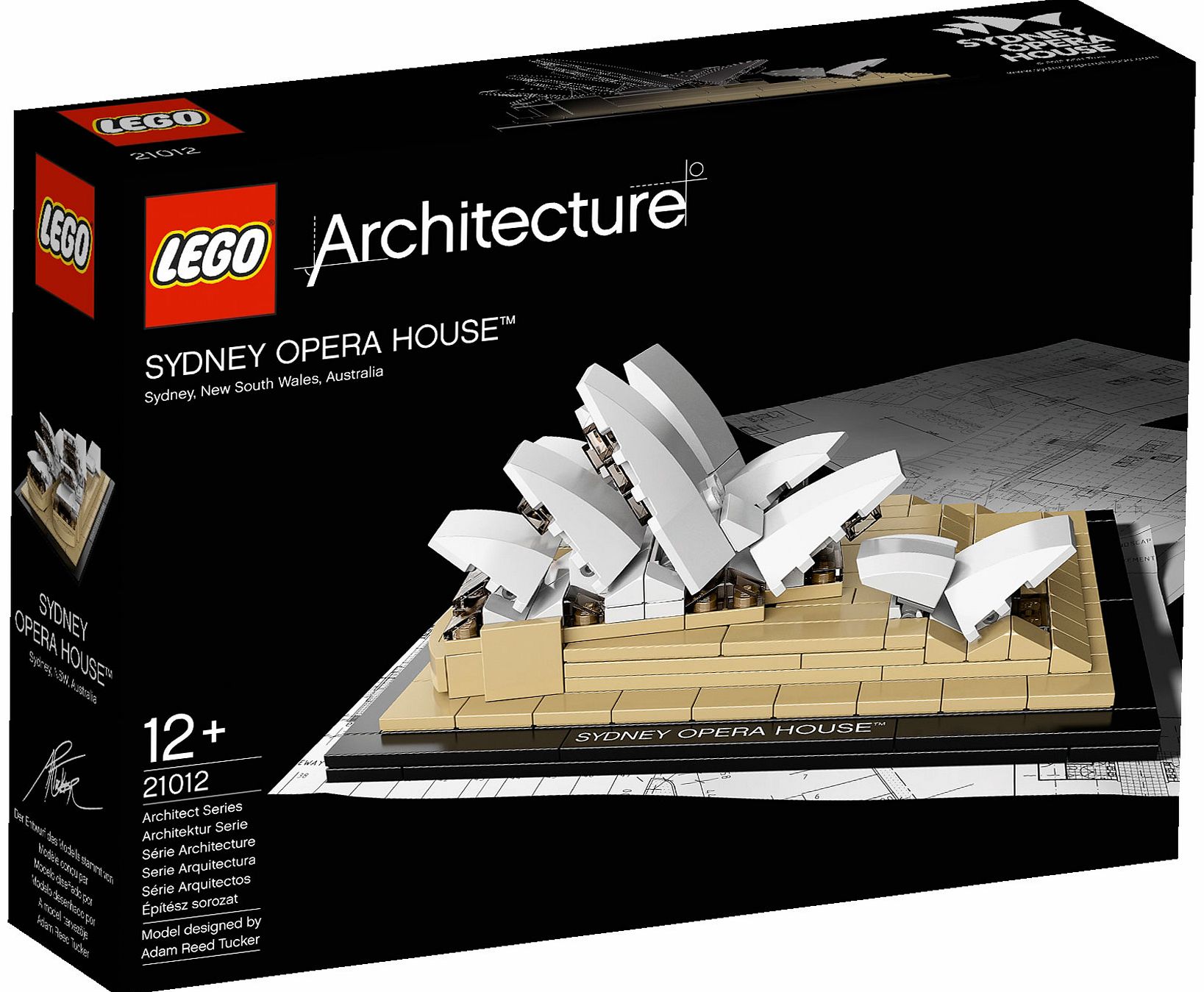 Lego Architecture Sydney Opera House 21012
